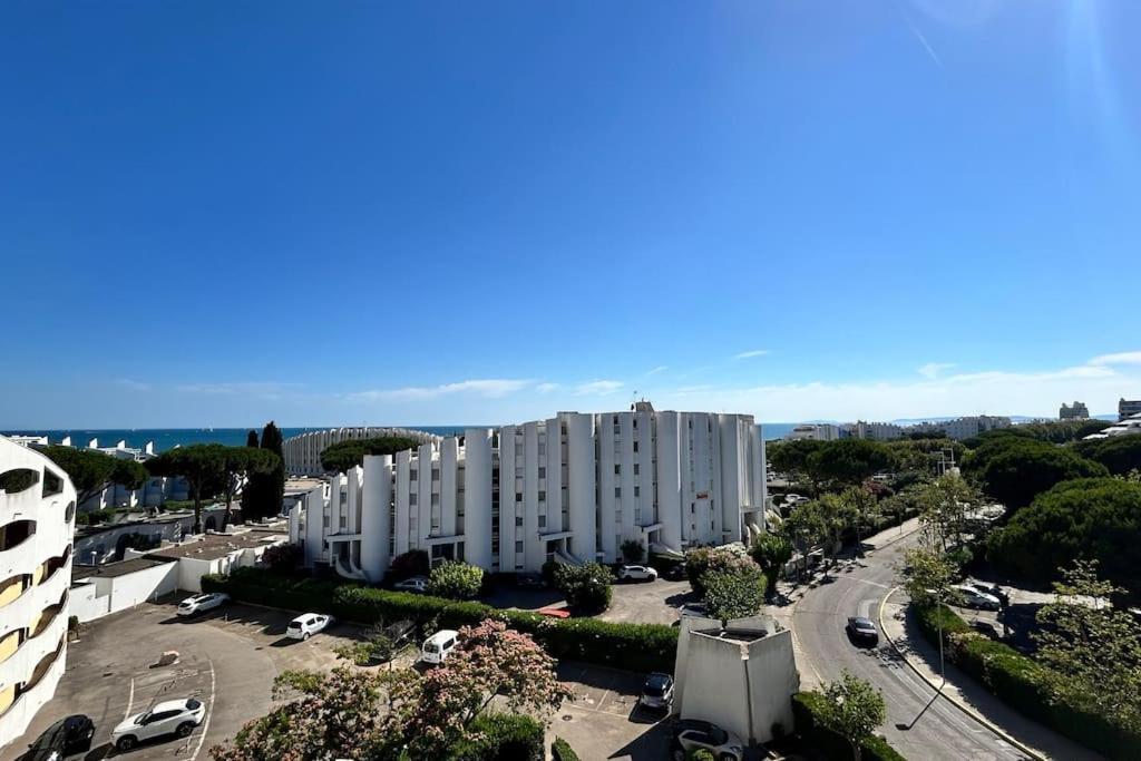 050 - Le Grand Mottois Studio, 2Pers - 100M Plage La Grande-Motte Kültér fotó